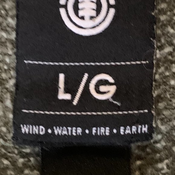 Green element hoodie - Picture 4 of 4